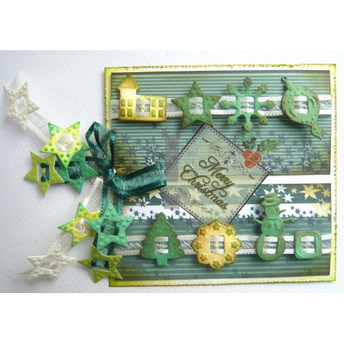 JOY CRAFTS DIE CUTTING DIES - 6002/2004