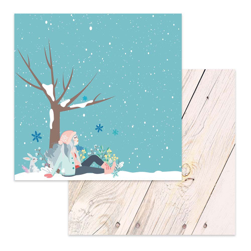 STAMPERIA BLOCK DESIGNER PAPER 30.5/30.5 CM - SBBL61
