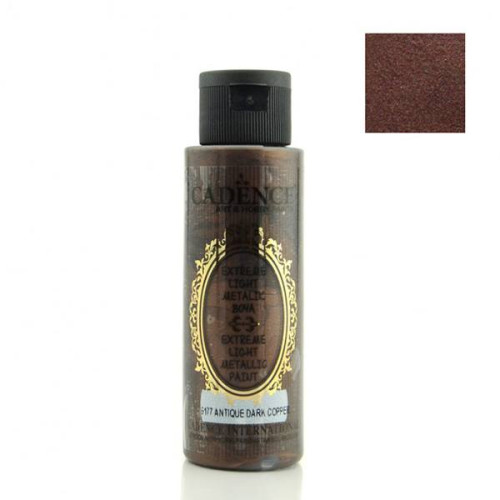 CADENCE АКРИЛНА БОЯ EXTREME 70 МЛ - ANTIQUE DARK COPPER 6177