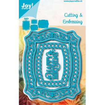 JOY CRAFTS ЩАНЦИ ЗА ИЗРЯЗВАНЕ - 6002/0922