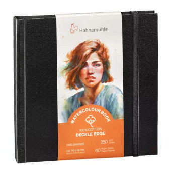 HAHNEMUHLE WATERCOLOUR BOOK 250ГР 14/14 30Л COLD PRESSED