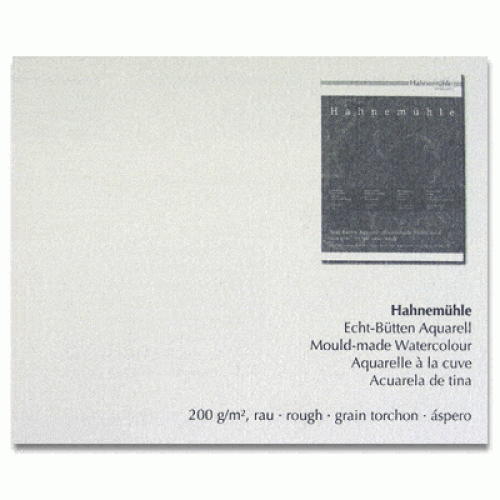 HAHNEMUHLE WATERCOLOR PAPER HAHNEMUHLE 200 G 50/65 CM