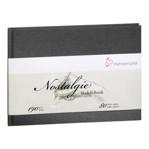 HAHNEMUHLE СКИЦНИК NOSTALGIE 190 GSM, A5, 40 Л