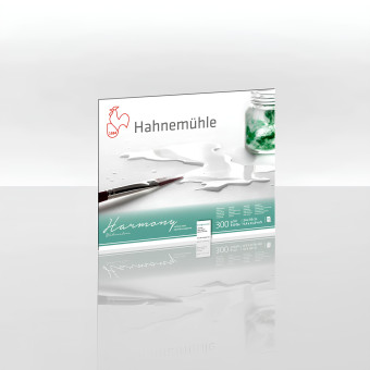 HAHNEMUHLE СКИЦНИК HARMONY SATINIERT 24/30СМ, 300ГР, 12Л.