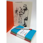 HAHNEMUHLE СКИЦНИК SKETCH & NOTE СИН/ЗЕЛЕН 125ГР А6 20Л.