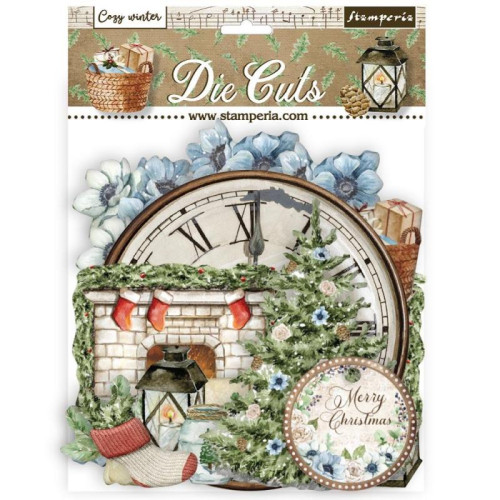 STAMPERIA DIE CUTS DFLDC63