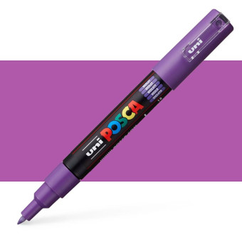POSCA АКРИЛЕН МАРКЕР PC-1M, 0,7 MM - VIOLET