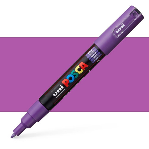POSCA АКРИЛЕН МАРКЕР PC-1M, 0,7 MM - VIOLET