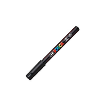 POSCA АКРИЛЕН МАРКЕР PC-1MR, 0,7 MM - BLACK