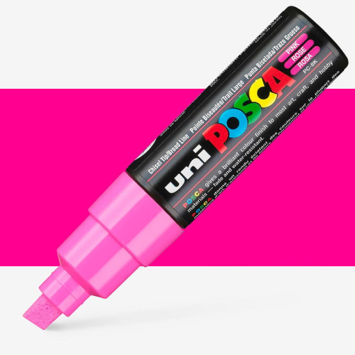 POSCA ACRYLIC MARKER PC-8K, 8 MM - PINK