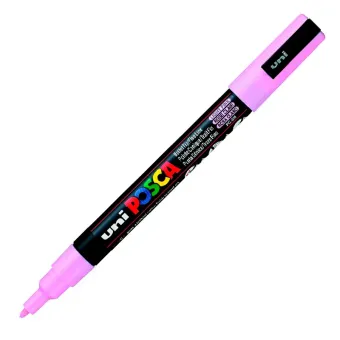 POSCA АКРИЛЕН МАРКЕР PC-3M, 0.9-1.3 MM - LIGHT PINK