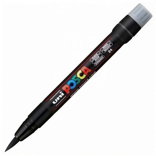 POSCA АКРИЛЕН МАРКЕР PCF-350 BRUSH - BLACK