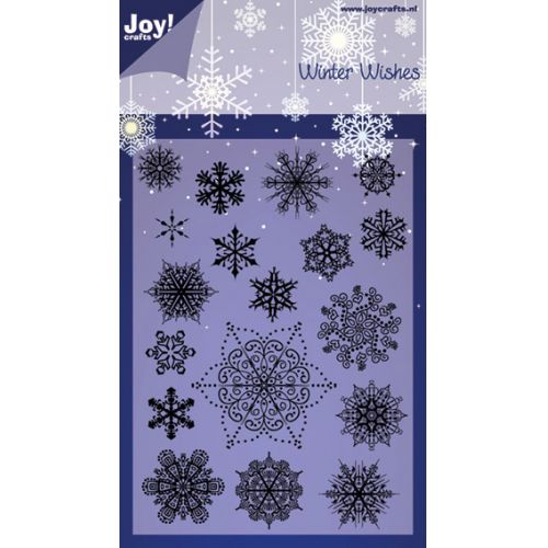 JOY CRAFTS СИЛИКОНОВИ ПЕЧАТИ - 6410/0125
