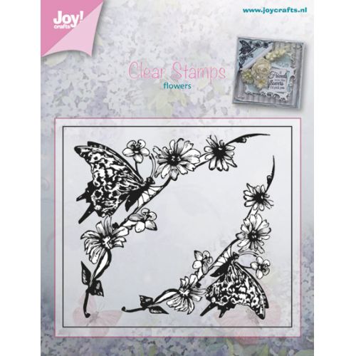 JOY CRAFTS СИЛИКОНОВИ ПЕЧАТИ - 6410/0378