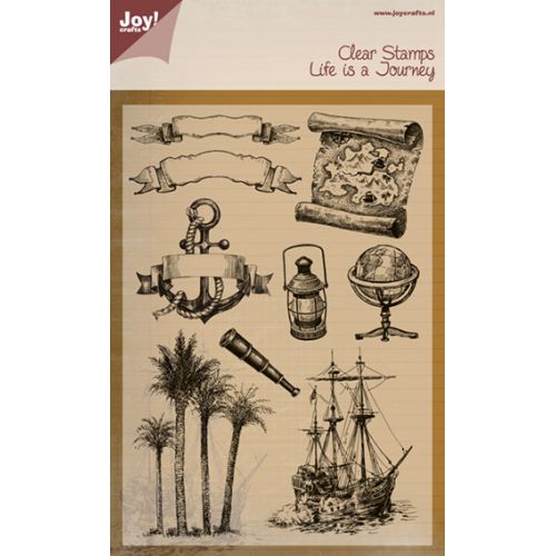 JOY CRAFTS СИЛИКОНОВИ ПЕЧАТИ - 6410/0394