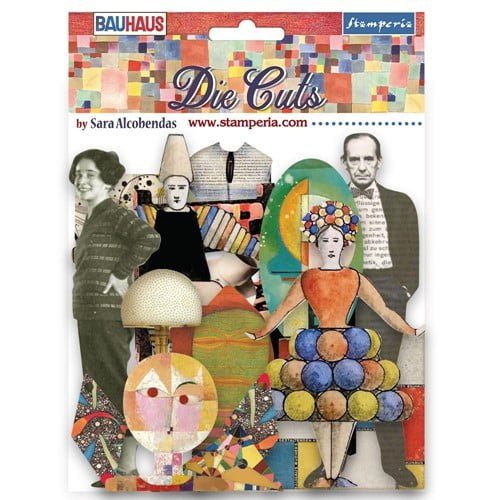 STAMPERIA DIE CUTS DFLDC65
