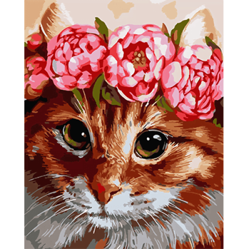 NEWART КОМПЛЕКТ ЗА РИСУВАНЕ ПО НОМЕРА 50/40СМ. - W6516
