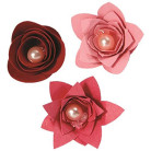SIZZIX DIE CUTTING - FLOWERS, 3-D # 3