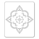 SIZZIX SIZZLITS ЩАНЦИ ЗА ИЗРЯЗВАНЕ - FLOWER, MOROCCAN STAR