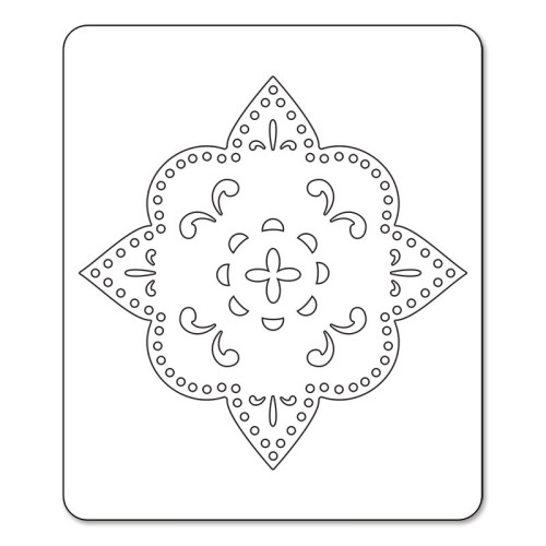 SIZZIX SIZZLITS ЩАНЦИ ЗА ИЗРЯЗВАНЕ - FLOWER, MOROCCAN STAR