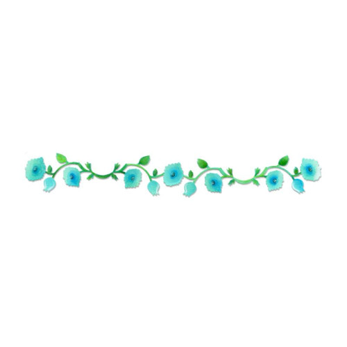 SIZZIX STRIP DIES FOR CUTTING - GARDEN VINE