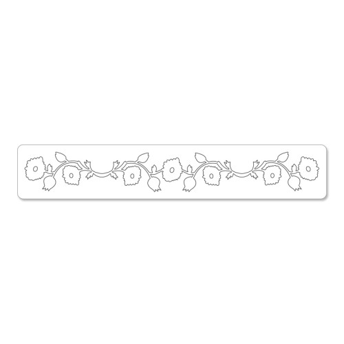 SIZZIX STRIP DIES FOR CUTTING - GARDEN VINE