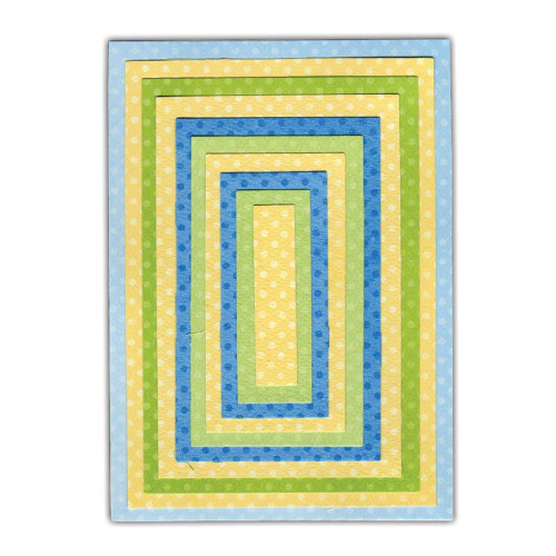 SIZZIX FRAMELITS DIES FOR CUTTING - RECTANGLES #2
