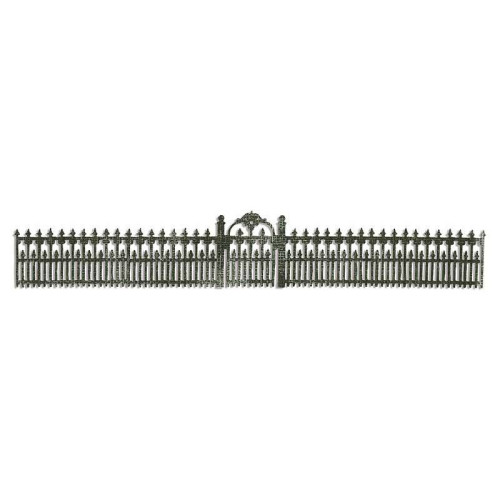 SIZZIX STRIP DIES FOR CUTTING - IRONWORK GATE