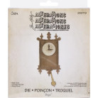SIZZIX BIGZ ЩАНЦИ ЗА ИЗРЯЗВАНЕ - WALL CLOCK