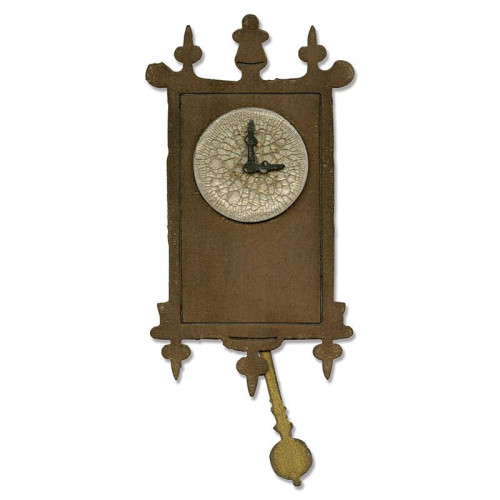 SIZZIX BIGZ DIE CUTTING DIES - WALL CLOCK
