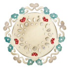 SIZZIX THINLITS ЩАНЦИ ЗА ИЗРЯЗВАНЕ - DOILY, LOVE SILHOUETTE