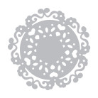 SIZZIX THINLITS ЩАНЦИ ЗА ИЗРЯЗВАНЕ - DOILY, LOVE SILHOUETTE
