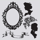 SIZZIX FRAMELITS ЩАНЦИ ЗА ИЗРЯЗВАНЕ - SILHOUETTES