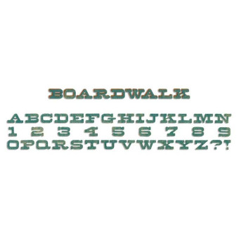 SIZZIX STRIP DIES FOR CUTTING - BOARDWALK