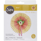 SIZZIX BIGZ ЩАНЦИ ЗА ИЗРЯЗВАНЕ - LARGE MEDALLION, 3-D