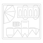 SIZZIX BIGZ ЩАНЦИ ЗА ИЗРЯЗВАНЕ - VILLAGE BELL TOWER