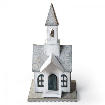 SIZZIX BIGZ ЩАНЦИ ЗА ИЗРЯЗВАНЕ - VILLAGE BELL TOWER