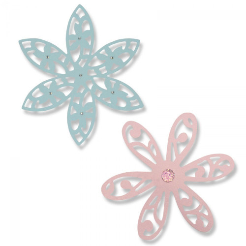 SIZZIX THINLITS ЩАНЦИ ЗА ИЗРЯЗВАНЕ - DELIGHTFUL DAISY