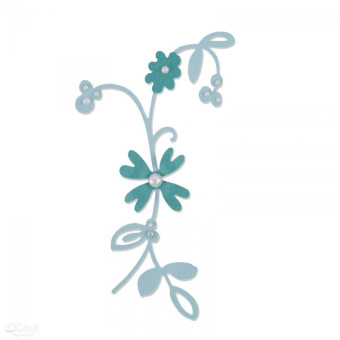 SIZZIX THINLITS ЩАНЦИ ЗА ИЗРЯЗВАНЕ - ENCHANTING BLOSSOM