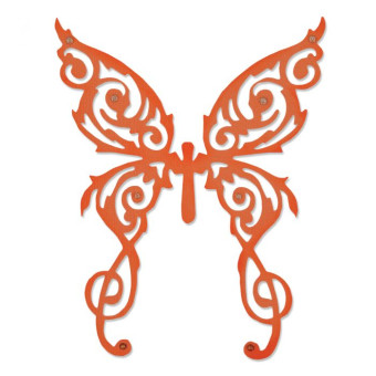 SIZZIX THINLITS ЩАНЦИ ЗА ИЗРЯЗВАНЕ - RARE BUTTERFLY
