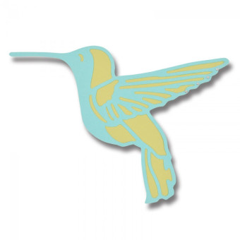 SIZZIX THINLITS ЩАНЦИ ЗА ИЗРЯЗВАНЕ - FREE BIRD