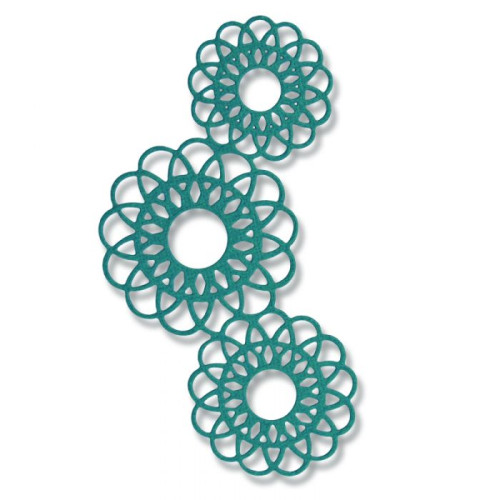 SIZZIX THINLITS DIES FOR CUTTING - DOILY MASK