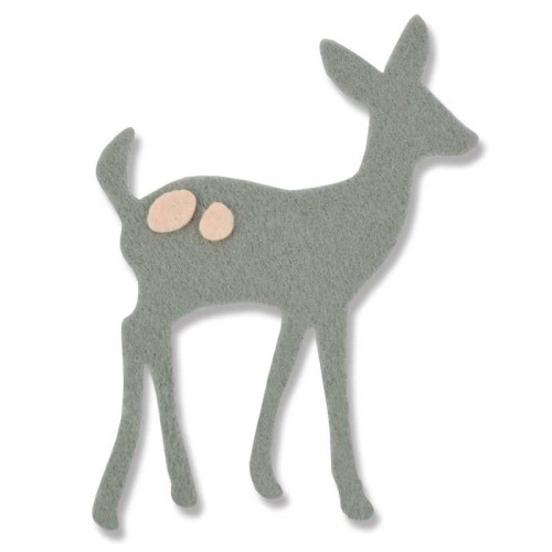 SIZZIX BIGZ DIE CUTTING - LITTLE DEER