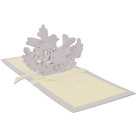 SIZZIX THINLITS ЩАНЦИ ЗА ИЗРЯЗВАНЕ - INTERLACING BIRDS