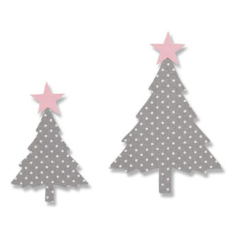 SIZZIX BIGZ DIE CUTTING DIES - FIR TREE