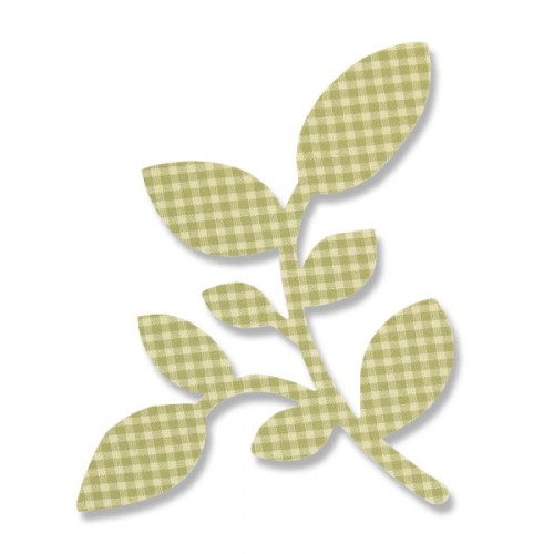 SIZZIX BIGZ DIE CUTTING - CAMELLIA LEAF