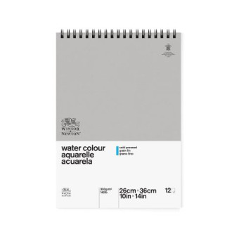 W&N СКИЦНИК GRAIN FIN 26/36, 12 Л, 300 ГР - 6663248