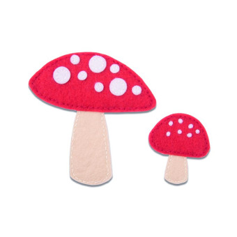 SIZZIX BIGZ ЩАНЦИ ЗА ИЗРЯЗВАНЕ - TOADSTOOLS