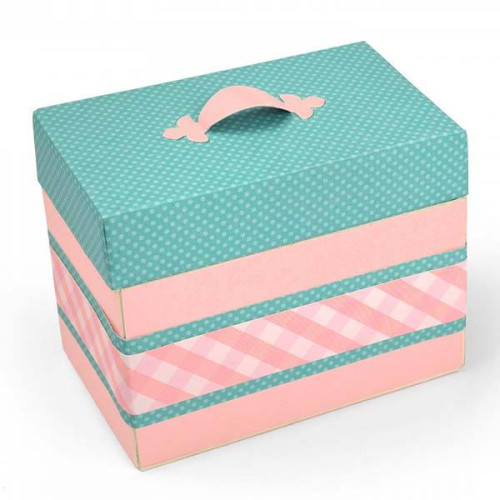 SIZZIX BIGZ XL ЩАНЦИ ЗА ИЗРЯЗВАНЕ - BOX, TREASURE