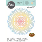 SIZZIX THINLITS ЩАНЦИ ЗА ИЗРЯЗВАНЕ - HEARTH MANDALA